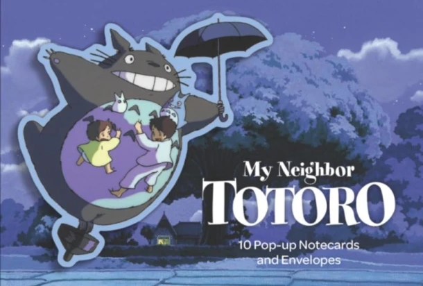 My Neighbor Totoro: 10 Pop-Up Notecards and Envelopes – Chronicle Books – boek cover