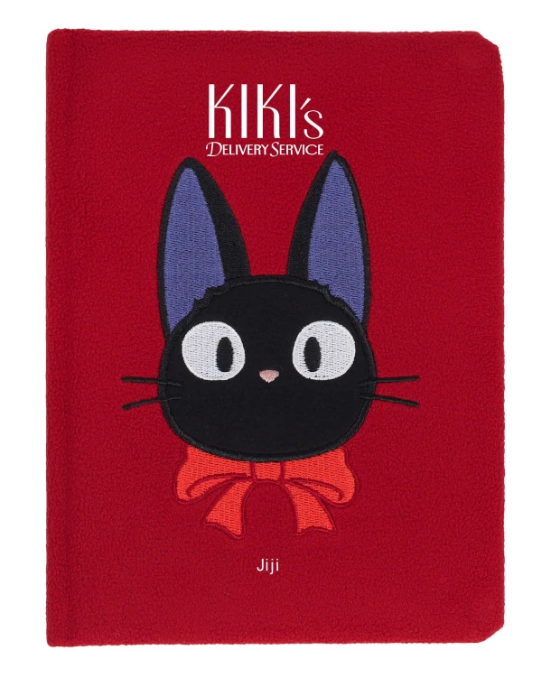 Kiki's Delivery Service: Jiji Plush Journal – Studio Ghibli – boek cover
