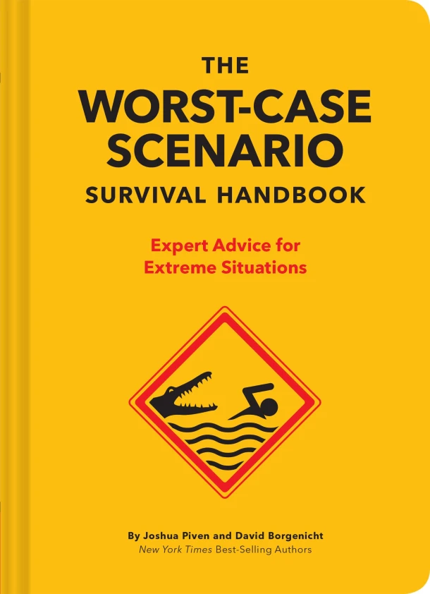 The NEW Worst-Case Scenario Survival Handbook – David Borgenicht – boek cover