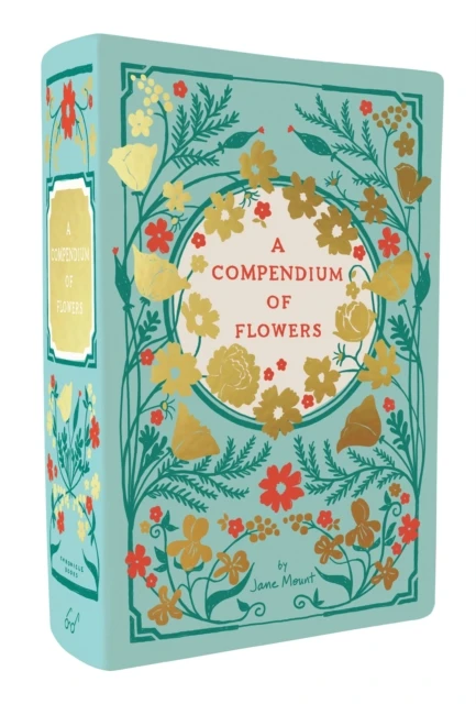Bibliophile Ceramic Vase: A Compendium of Flowers: A Compendium of Flowers (Flower Vase, Ceramic Vase for Book Lovers, Gift Idea for Book Lovers)