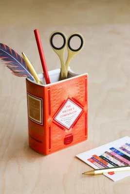 Bibliophile Ceramic Vase: The Writer's Companion: (Desk Vase, Vases for Décor, Small Vase for Desk) – boek cover