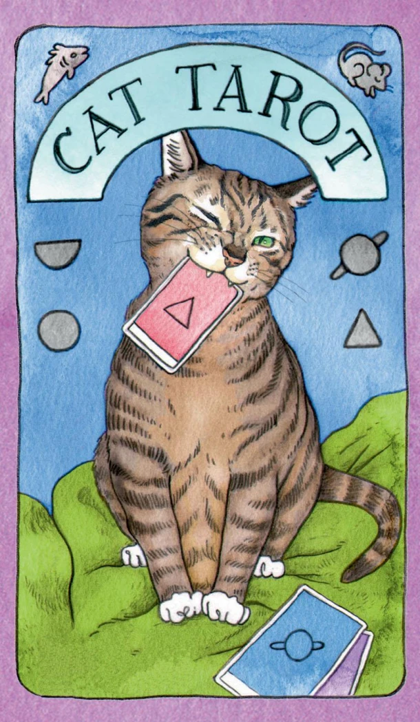 Cat Tarot – Megan Lynn Kott – boek cover