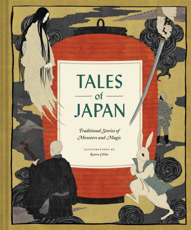 Tales of Japan – Kotaro Chiba – boek cover