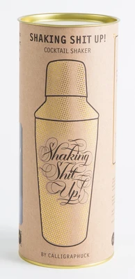 Shaking Shit Up Cocktail Shaker – boek cover