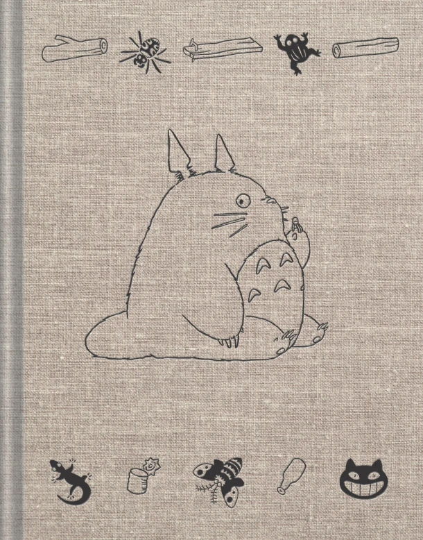 Studio Ghibli® My Neighbor Totoro Sketchbook – Studio Ghibli – boek cover
