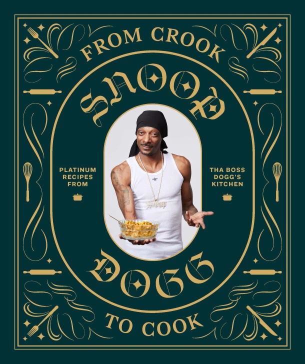 From Crook to Cook: Platinum Recipes from Tha Boss Dogg's Kitchen – Snoop Dogg – boek cover