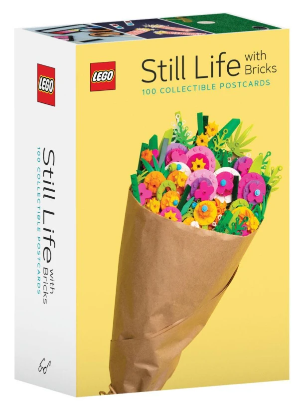 LEGO® Still Life with Bricks: 100 Collectible Postcards – boek cover