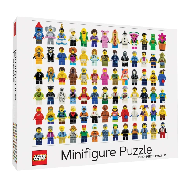 LEGO® Minifigure 1000-Piece Puzzle – LEGO – boek cover
