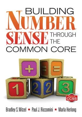 Building Number Sense Through the Common Core – Witzel – boek cover