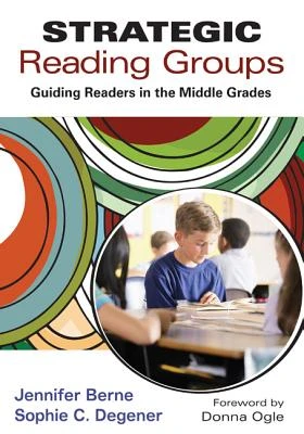 Strategic Reading Groups: Guiding Readers in the Middle Grades – Berne – boek cover