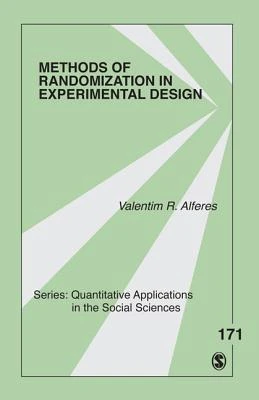Methods of Randomization in Experimental Design – Alferes – boek cover