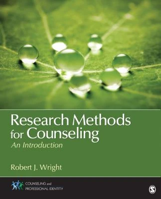Research Methods for Counseling: An Introduction – Wright – boek cover