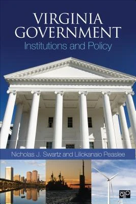 Virginia Government: Institutions and Policy – Peaslee – boek cover