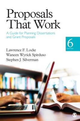 Proposals That Work: A Guide for Planning Dissertations and Grant Proposals – boek cover