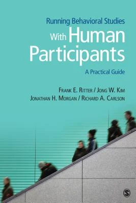 Running Behavioral Studies With Human Participants: A Practical Guide – boek cover