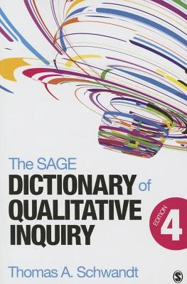 The SAGE Dictionary of Qualitative Inquiry – Schwandt – boek cover