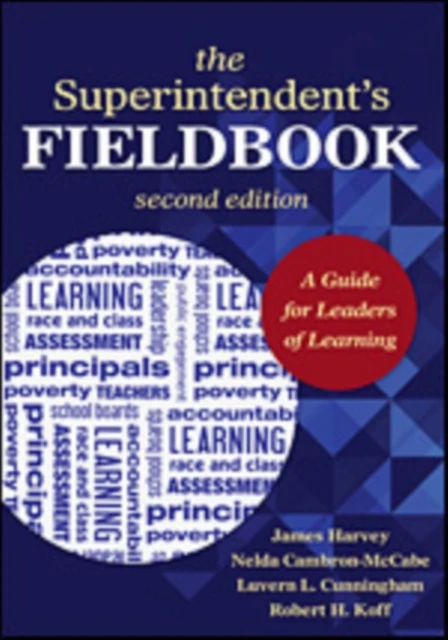 The Superintendent's Fieldbook: A Guide for Leaders of Learning – Harvey – boek cover