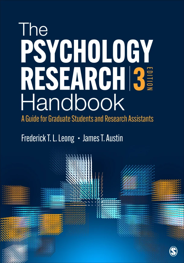 The Psychology Research Handbook – Leong, Frederick – boek cover