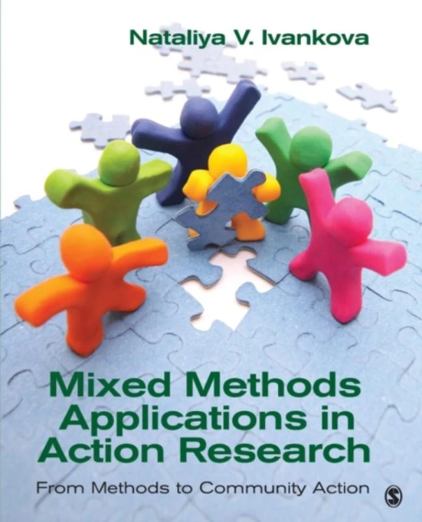 Mixed Methods Applications in Action Research: From Methods to Community Action – Ivankova – boek cover