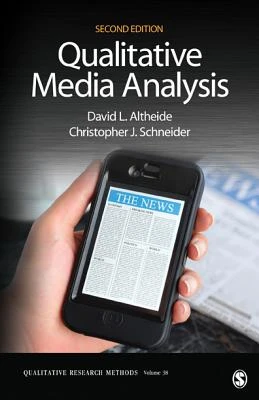 Qualitative Media Analysis – Altheide – boek cover