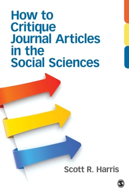 How to Critique Journal Articles in the Social Sciences – Harris – boek cover