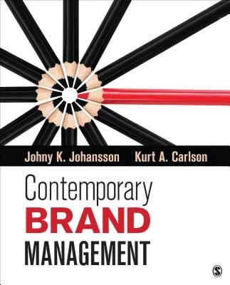 Contemporary Brand Management – Johansson – boek cover