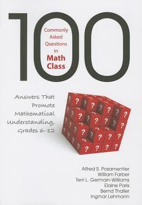 100 Commonly Asked Questions in Math Class – Posamentier – boek cover