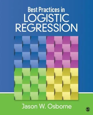 Best Practices in Logistic Regression – boek cover
