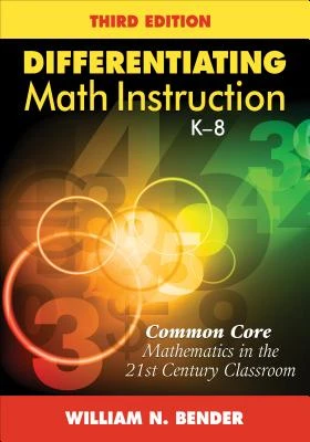 Differentiating Math Instruction, K-8 – Bender – boek cover