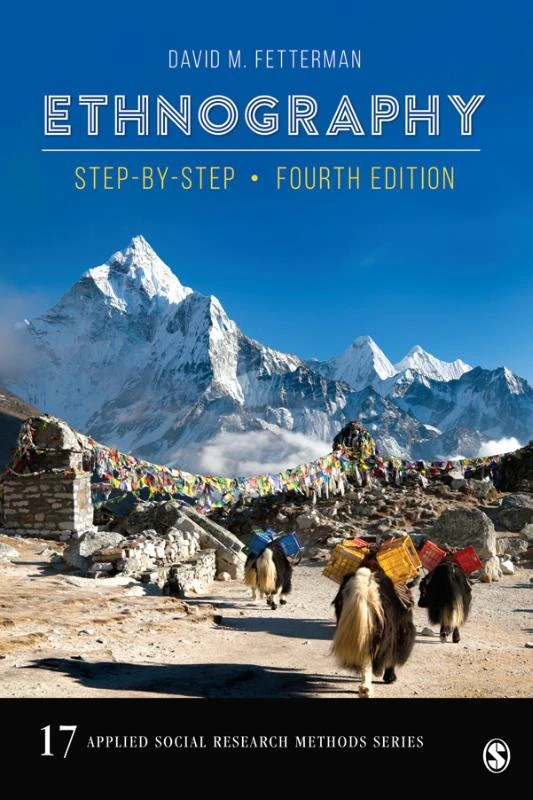 Ethnography – David Fetterman – boek cover