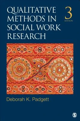 Qualitative Methods in Social Work Research – Deborah K. Padgett – boek cover