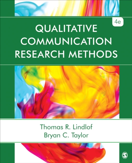Qualitative Communication Research Methods – Thomas R. Lindlof – boek cover