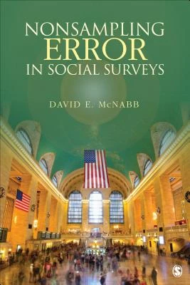 Nonsampling Error in Social Surveys – McNabb – boek cover