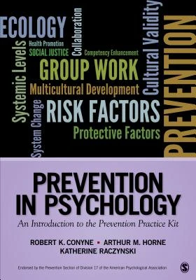 Prevention in Psychology: An Introduction to the Prevention Practice Kit – Conyne – boek cover
