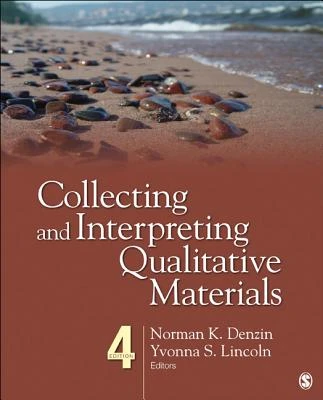 Collecting and Interpreting Qualitative Materials – Denzin – boek cover