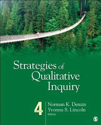 Strategies of Qualitative Inquiry – Denzin – boek cover