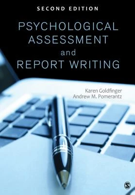 Psychological Assessment and Report Writing – Goldfinger – boek cover