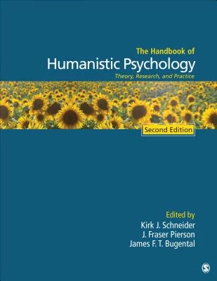 The Handbook of Humanistic Psychology: Theory, Research, and Practice – Schneider – boek cover