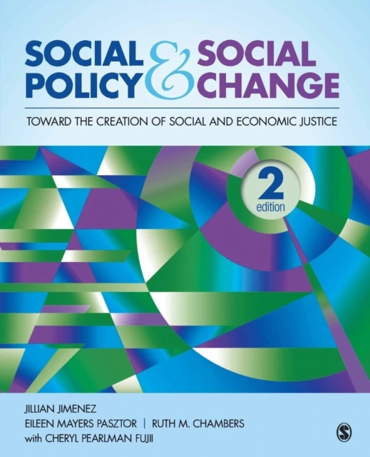 Social Policy and Social Change: Toward the Creation of Social and Economic Justice – Jimenez – boek cover