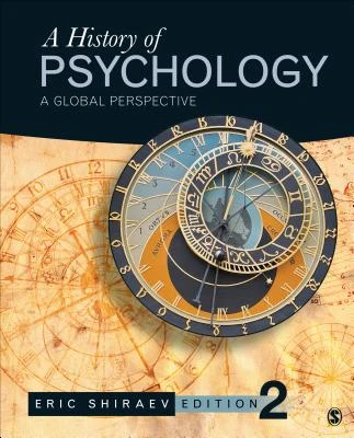 A History of Psychology – boek cover