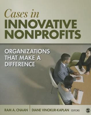 Cases in Innovative Nonprofits: Organizations That Make a Difference – Cnaan – boek cover