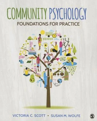 Community Psychology: Foundations for Practice – Scott – boek cover