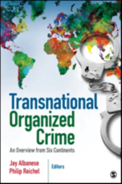 Transnational Organized Crime – Albanese – boek cover