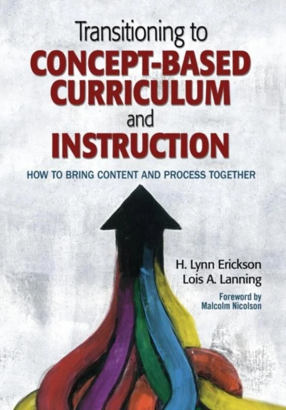 Transitioning to Concept-Based Curriculum and Instruction – Erickson, H. Lynn – boek cover