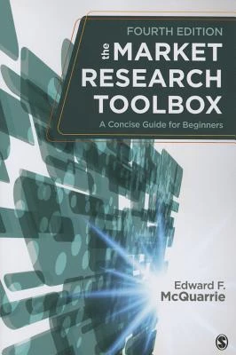 The Market Research Toolbox: A Concise Guide for Beginners – McQuarrie – boek cover