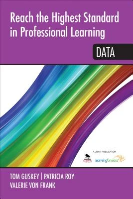Reach the Highest Standard in Professional Learning: Data – Guskey – boek cover