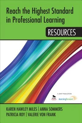 Reach the Highest Standard in Professional Learning: Resources – Miles – boek cover