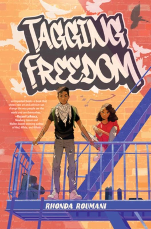 Tagging Freedom – Rhonda Roumani – boek cover