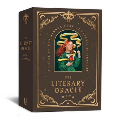 The Literary Oracle Deck – Union Square & Co – boek cover