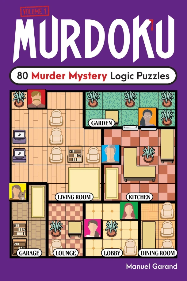 Murdoku – Manuel Garand – boek cover